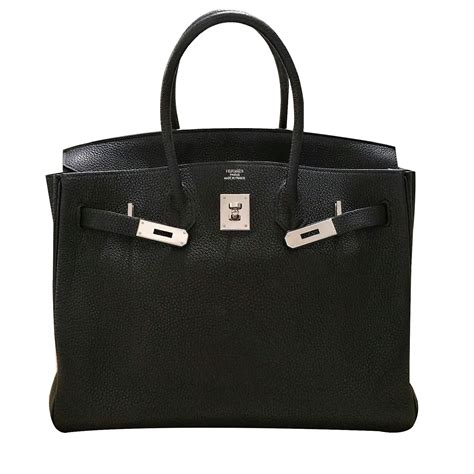 hermes black leather purse|hermes handbags black leather.